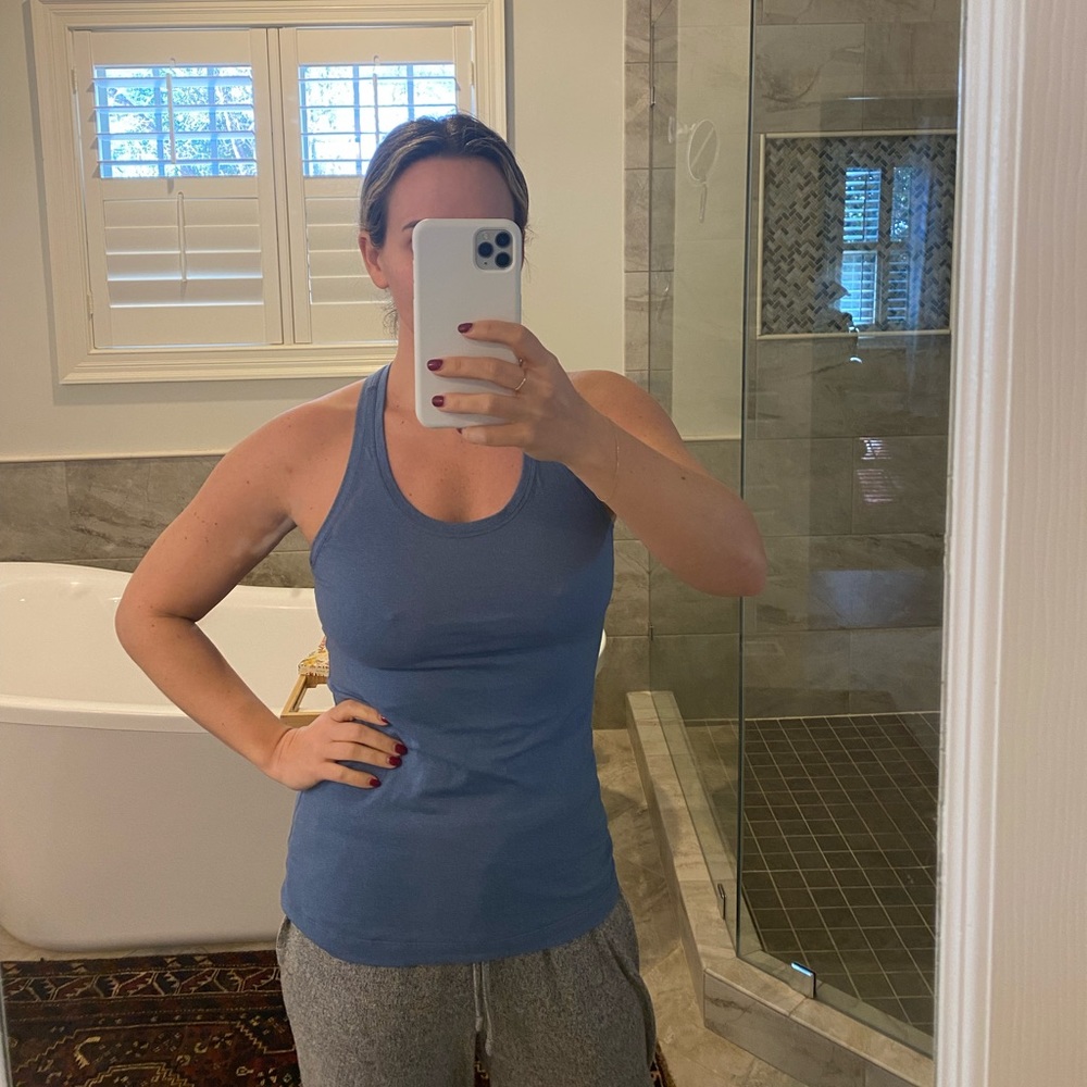 Like new lulu tank